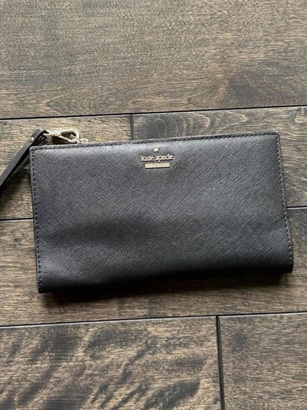Kate Spade Leather Wristlet Wallet